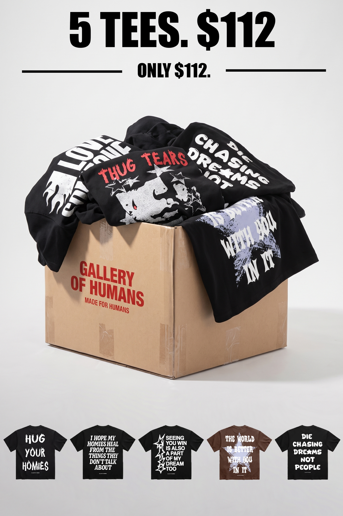 HUMANITY BUNDLE