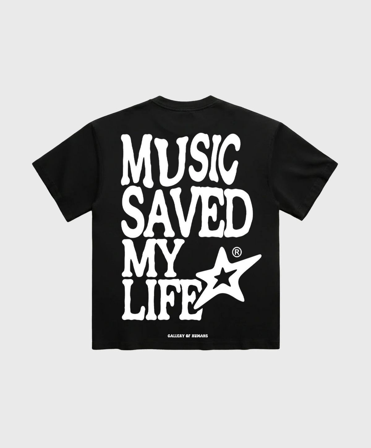MUSIC SAVED MY LIFE TEE