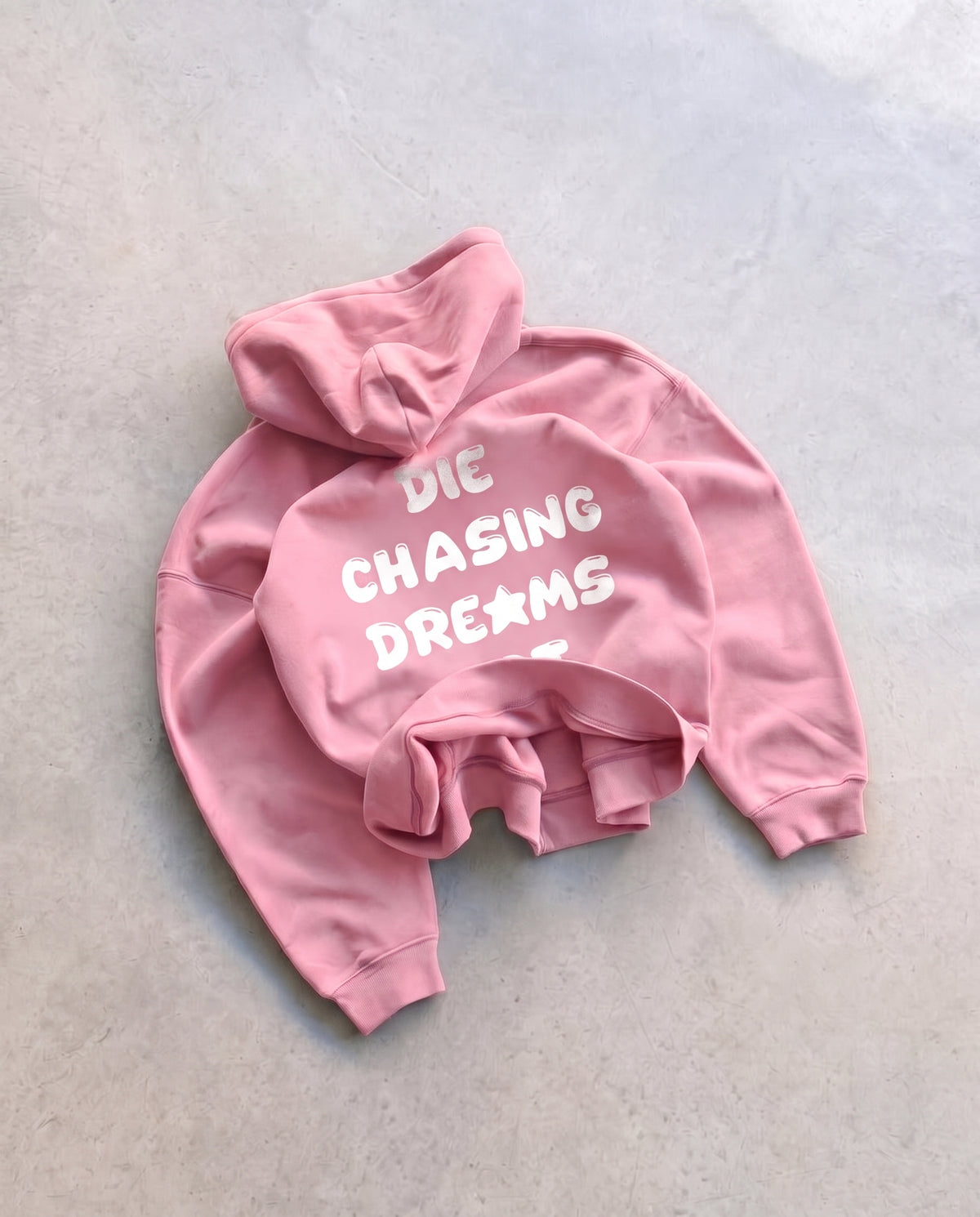 DIE CHASING DREAMS NOT PEOPLE HOODIE-thumbmail-3