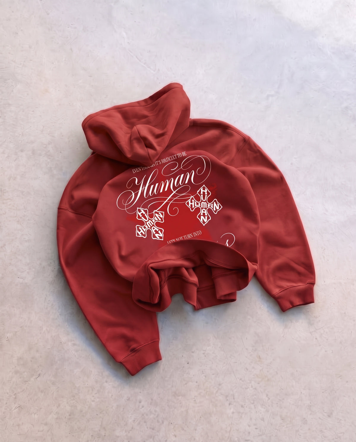 BE HUMAN HOODIE-thumbmail-6