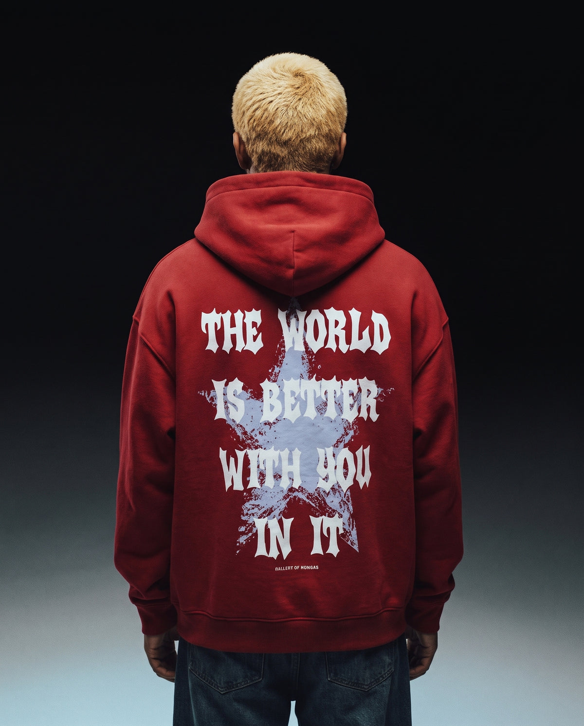THE WORLD IS BETTER WITH YOU IN IT HOODIE