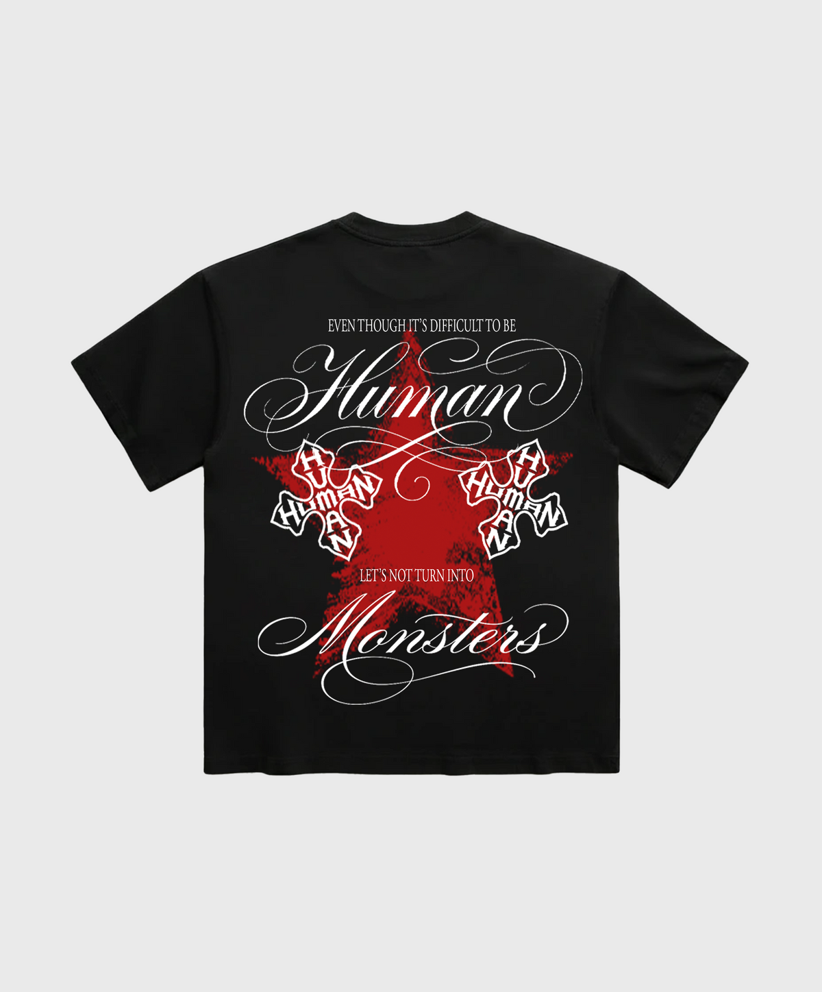 BE HUMAN TEE