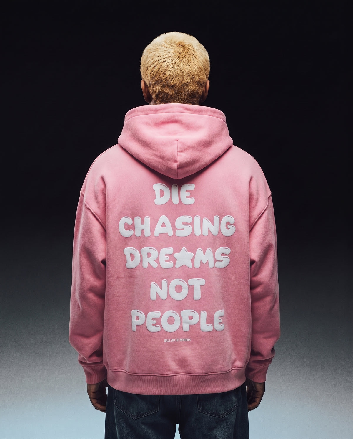 DIE CHASING DREAMS NOT PEOPLE HOODIE-thumbmail-1
