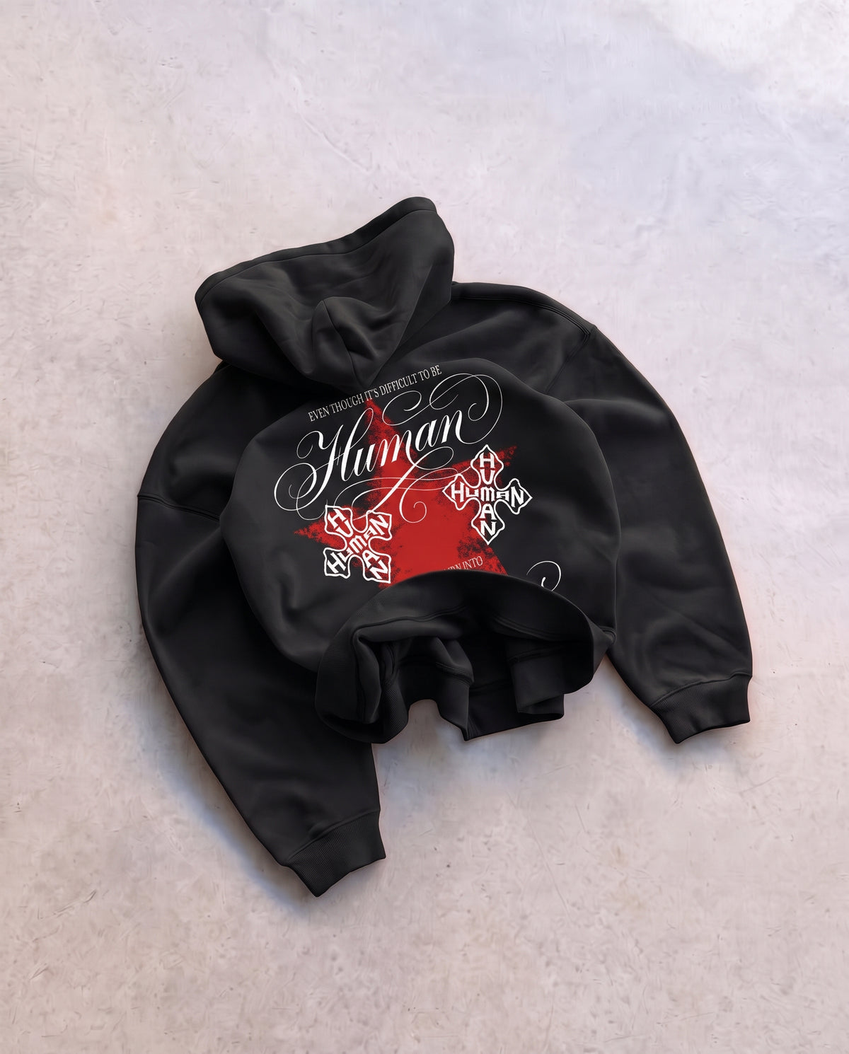 BE HUMAN HOODIE-thumbmail-3