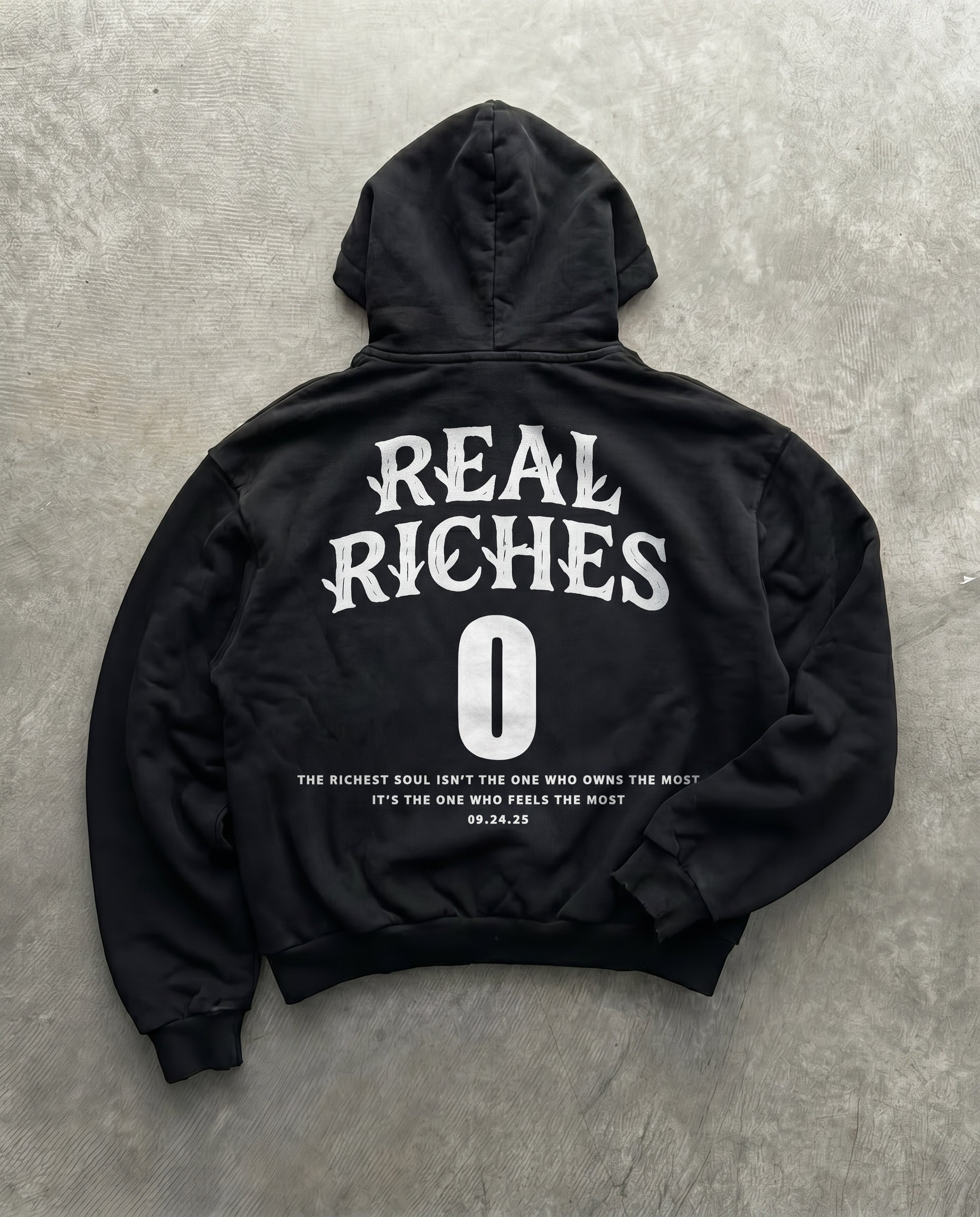 REAL RICHES HOODIE