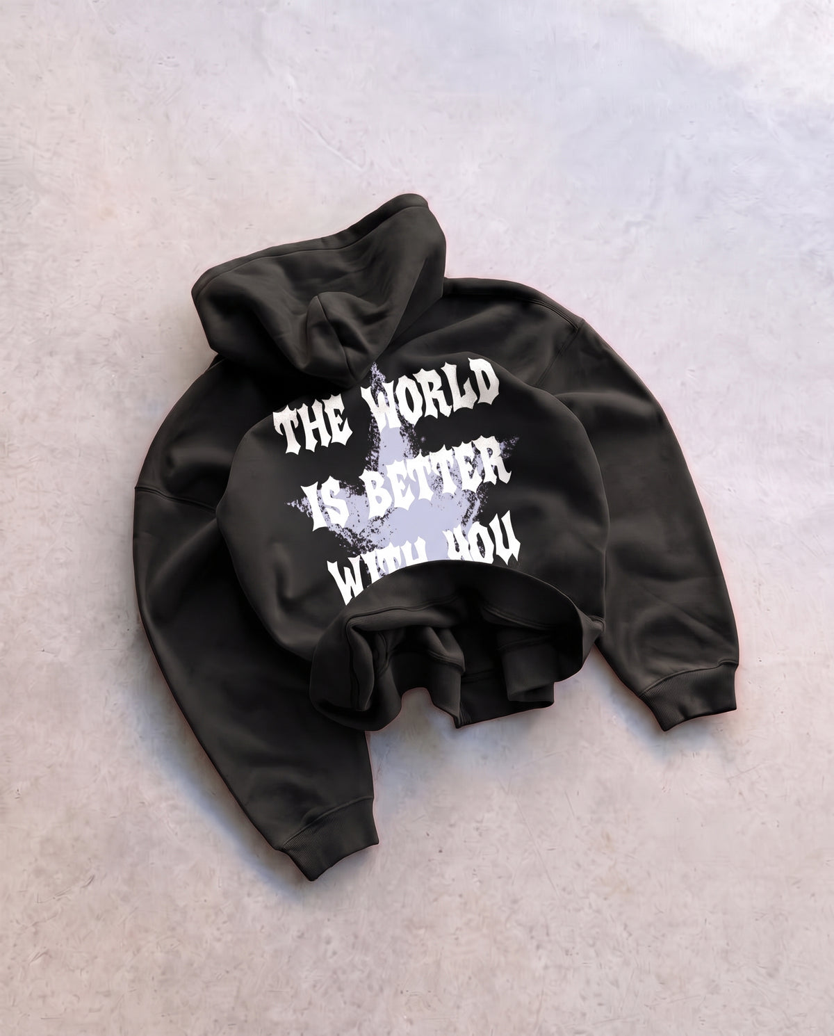 THE WORLD IS BETTER WITH YOU IN IT HOODIE-thumbmail-6