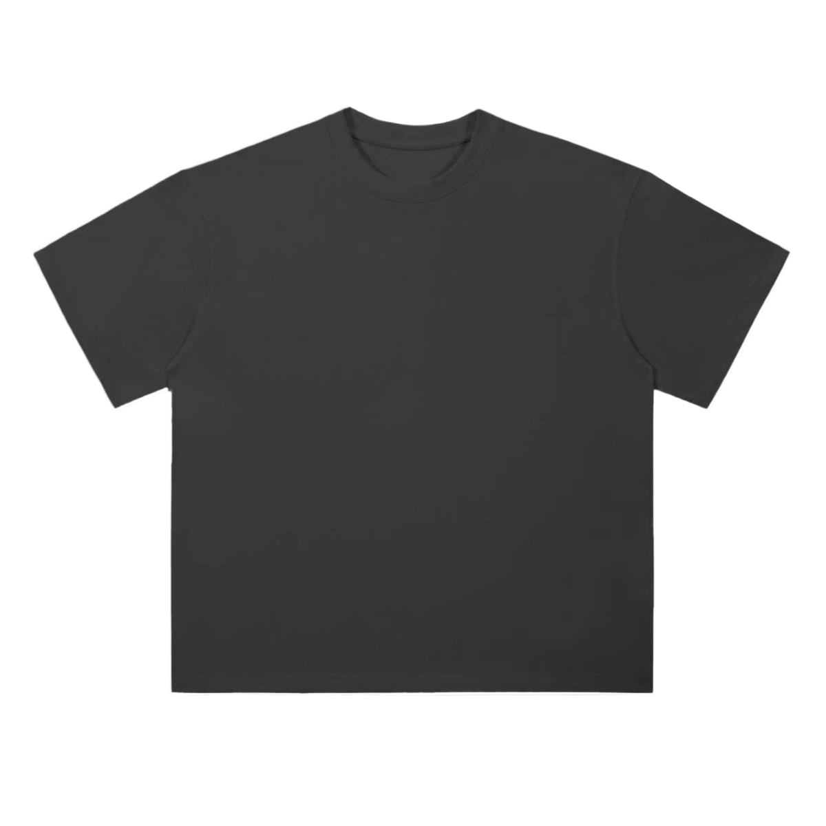 Heavyweight Drop Shoulder Cotton T-Shirt-thumbmail-1