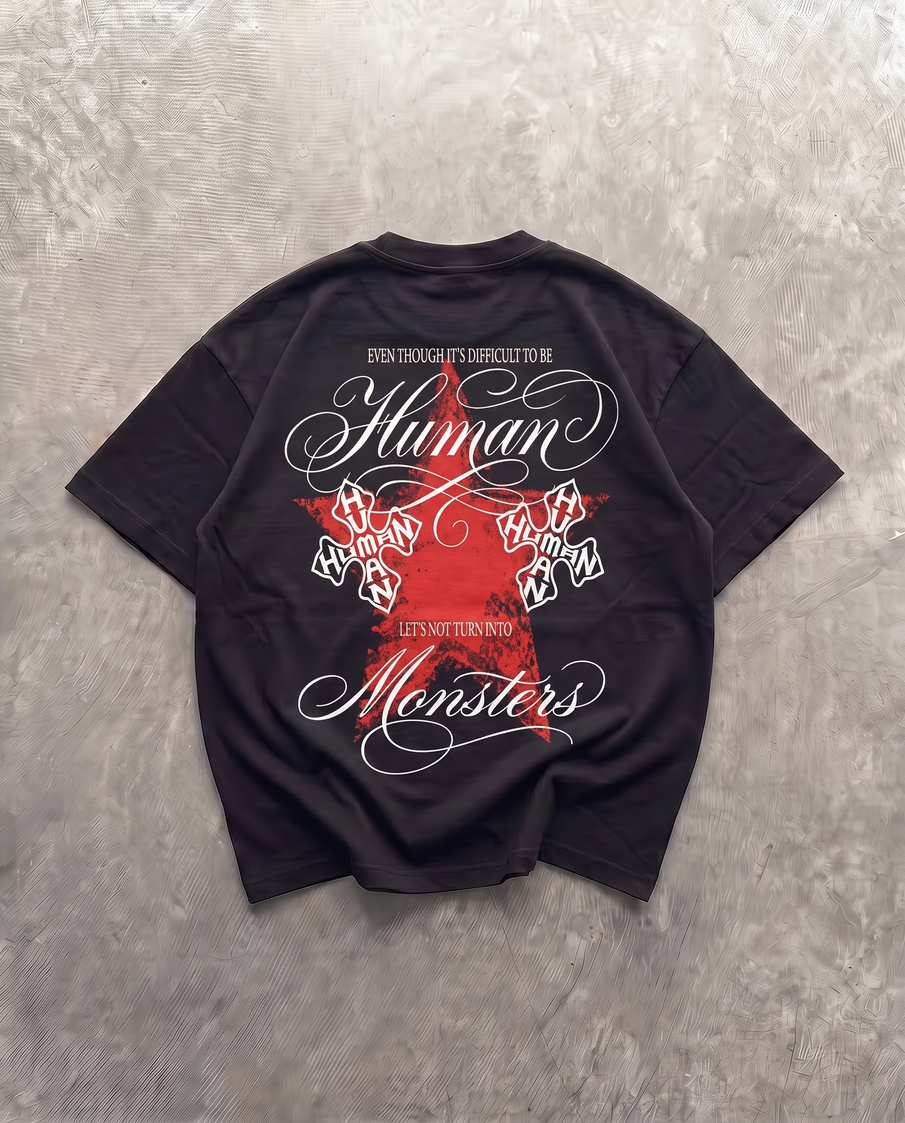 BE HUMAN TEE