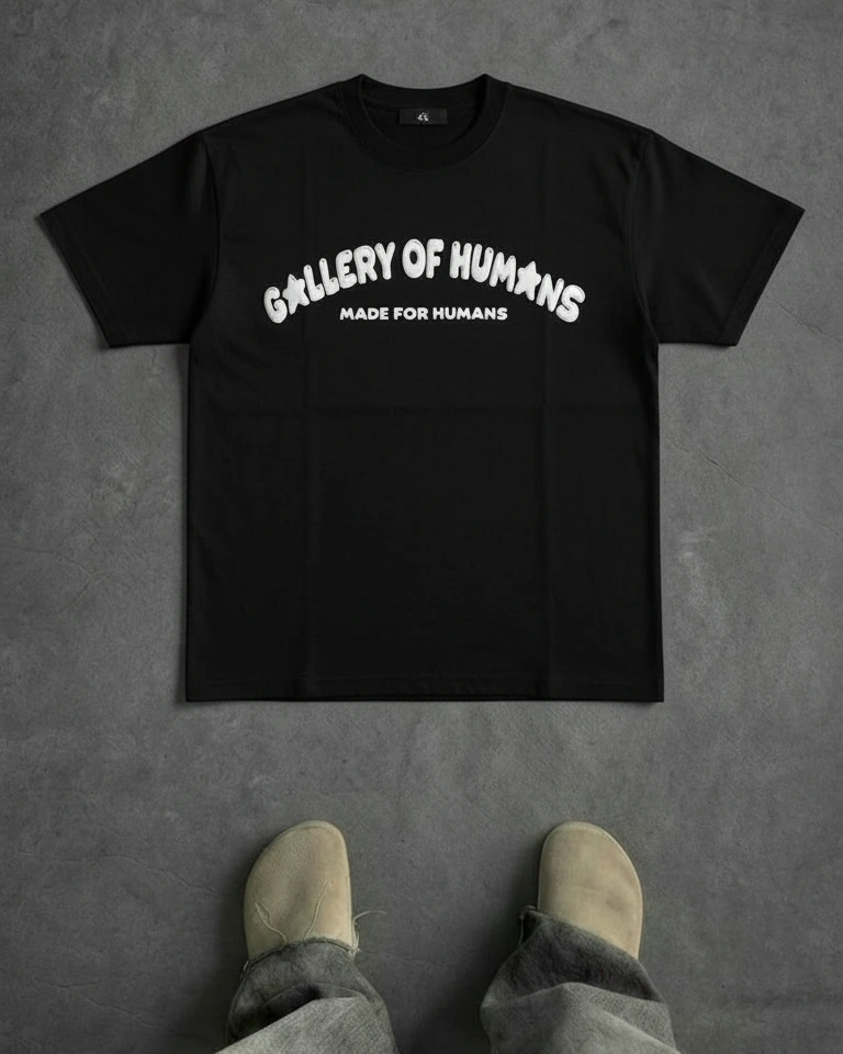 FÜR MENSCHEN GEMACHT T-SHIRT
