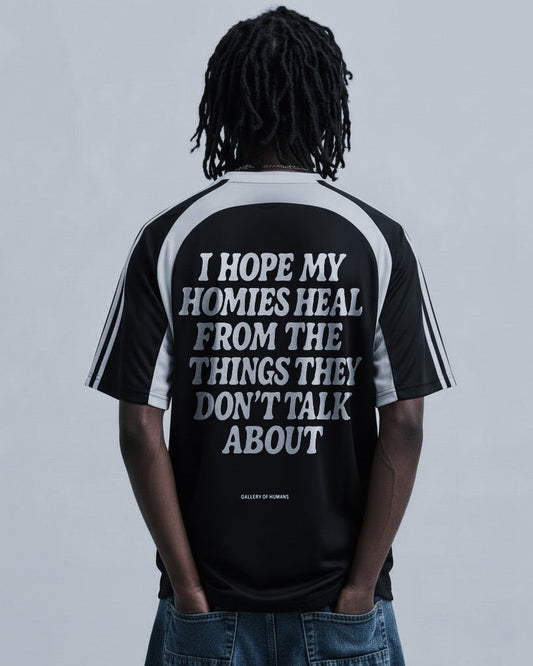 HEALING FOR THE HOMIES JERSEY