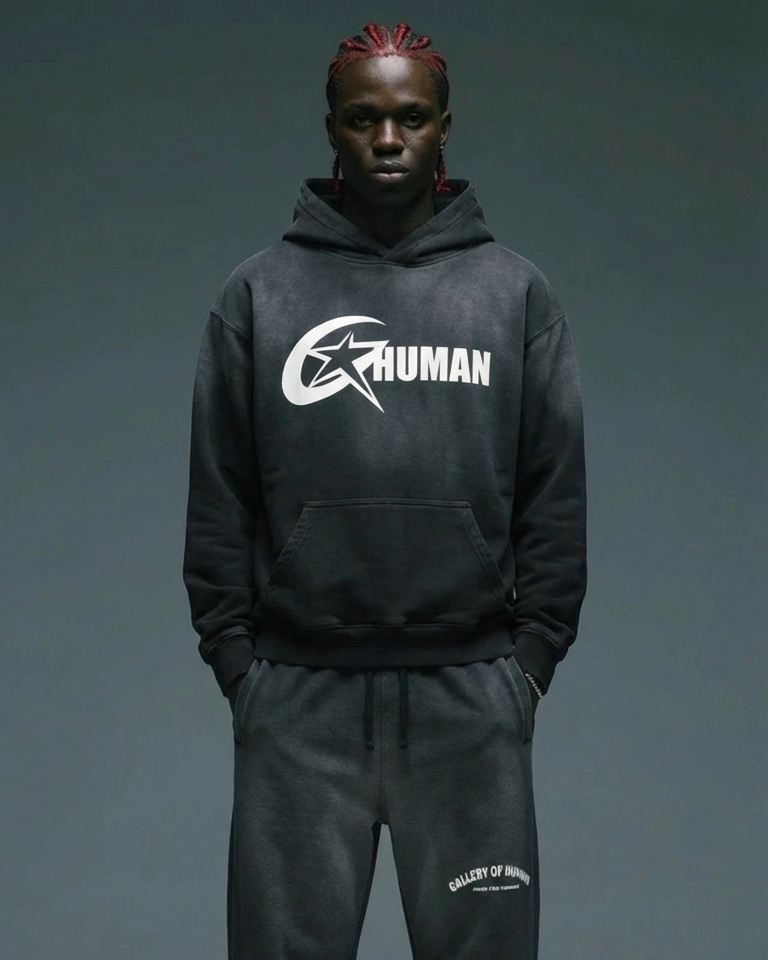 HOODIE FÜR MENSCHEN GEMACHT