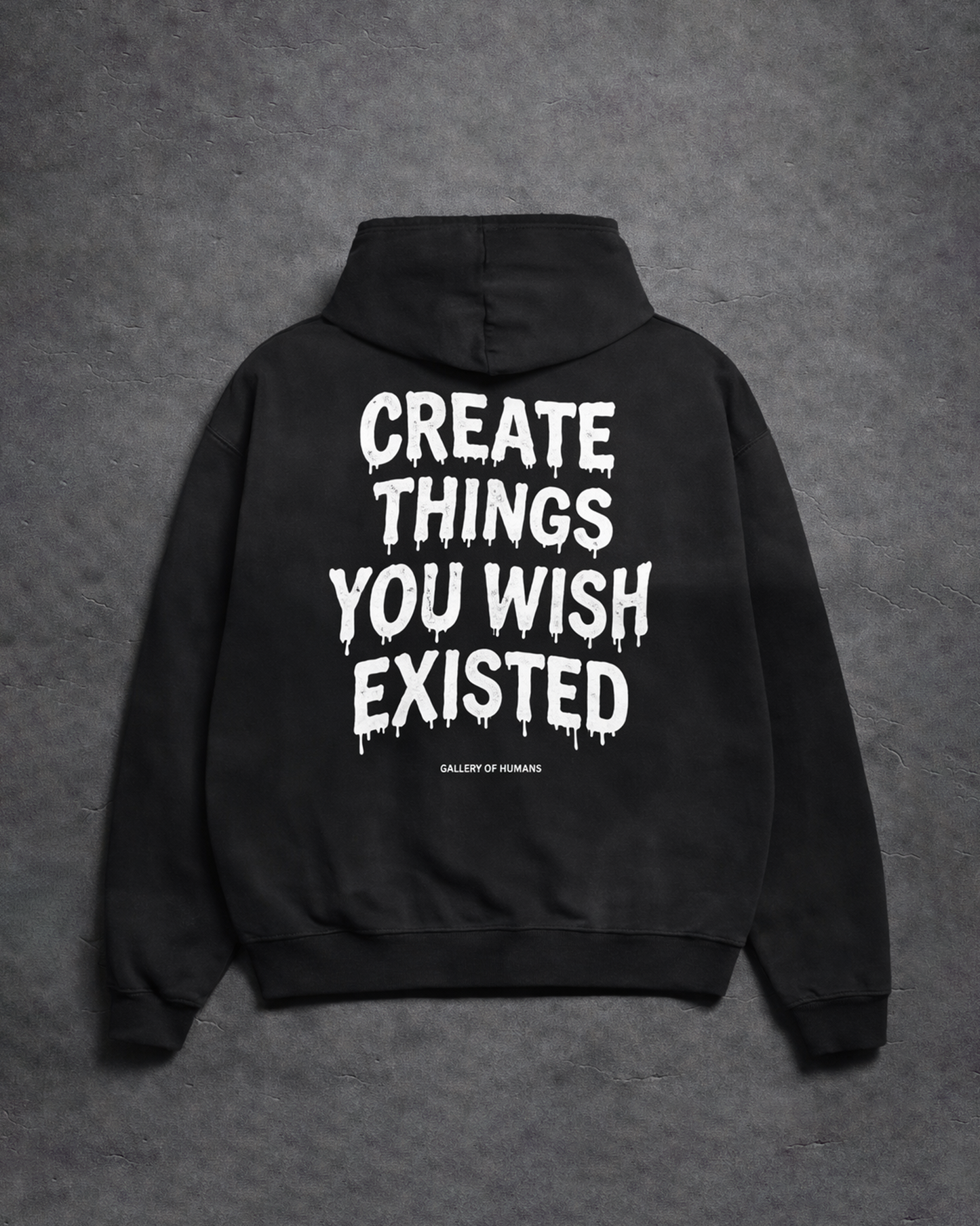 CREATE IT (DISTRESSED)