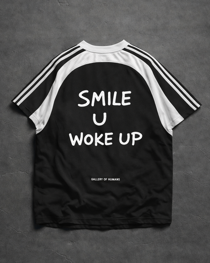 SMILE U WOKE UP JERSEY