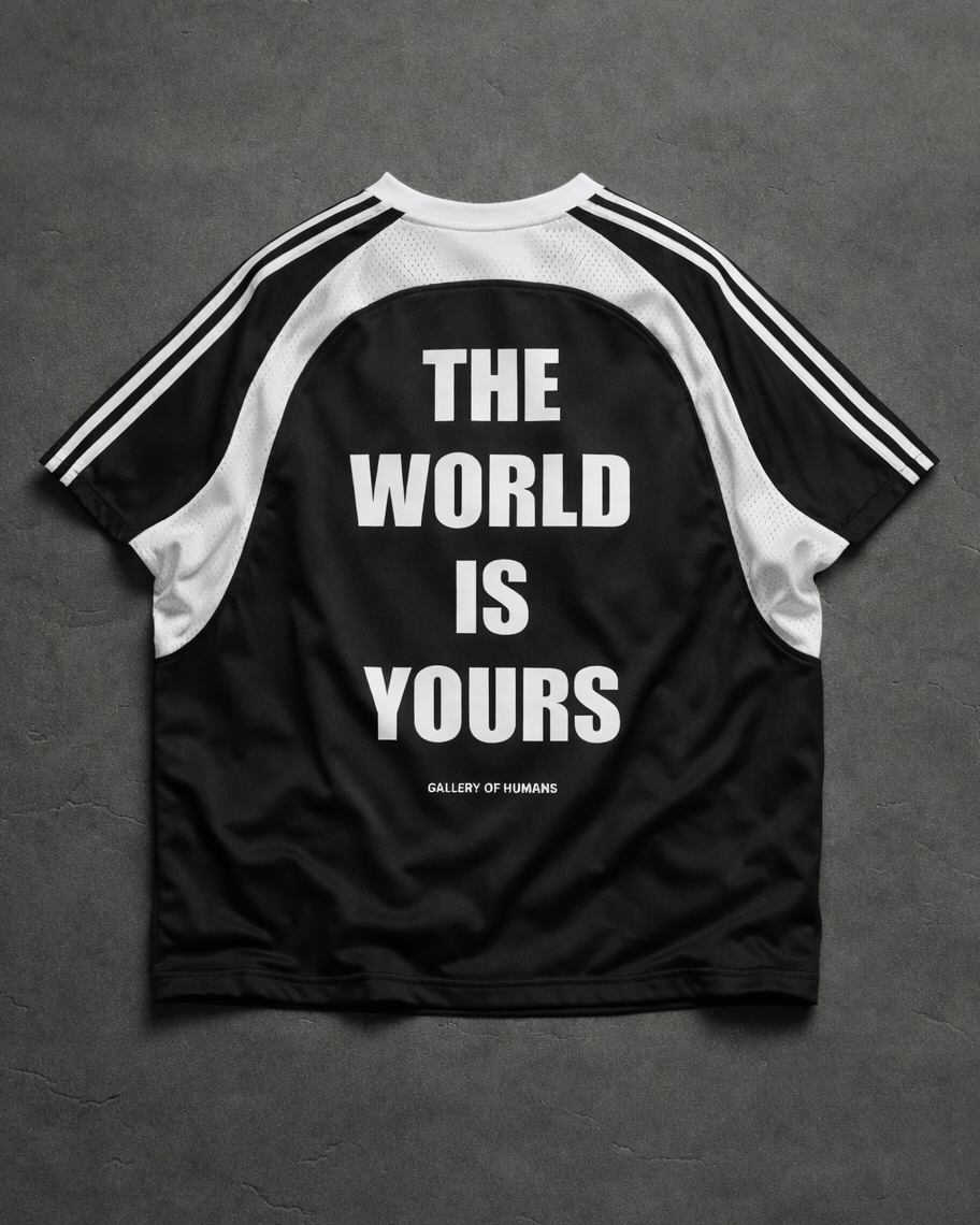 THE WORLD IS YOURS JERSEY
