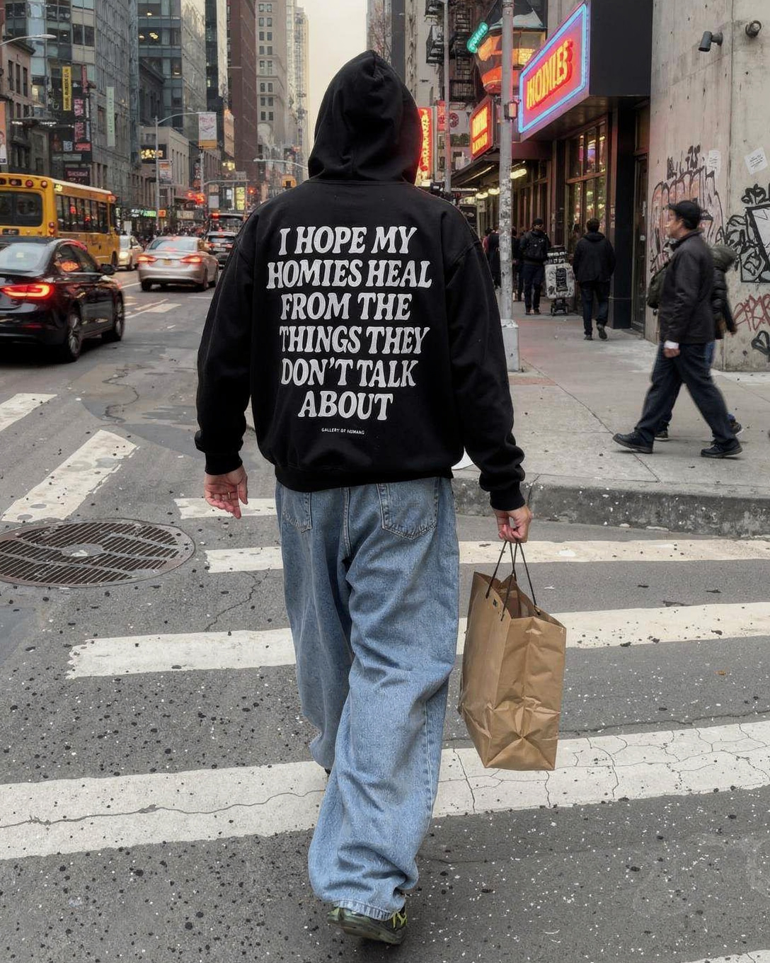 HEALING THE HOMIES HEAVYWEIGHT