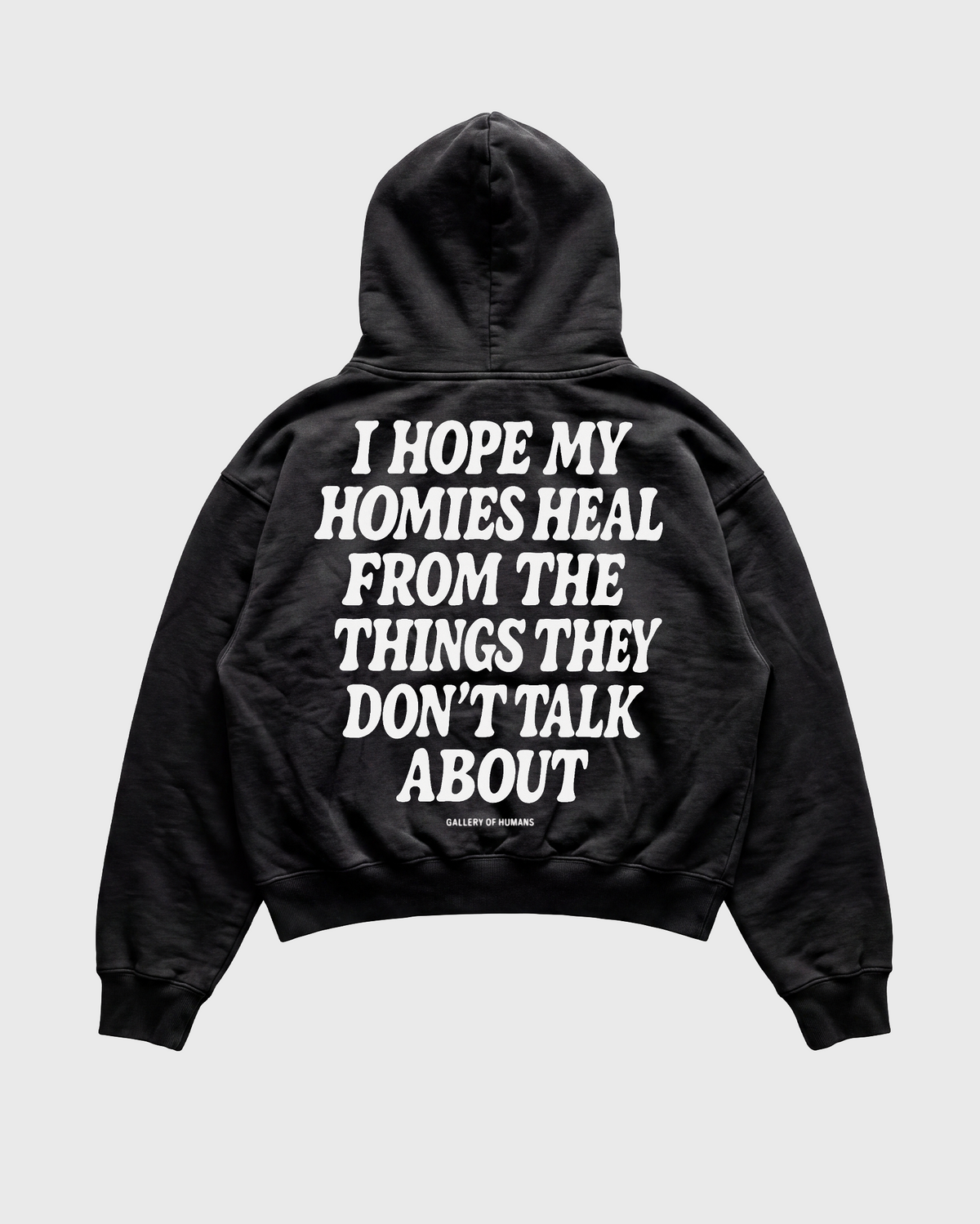 HEALING THE HOMIES HOODIE