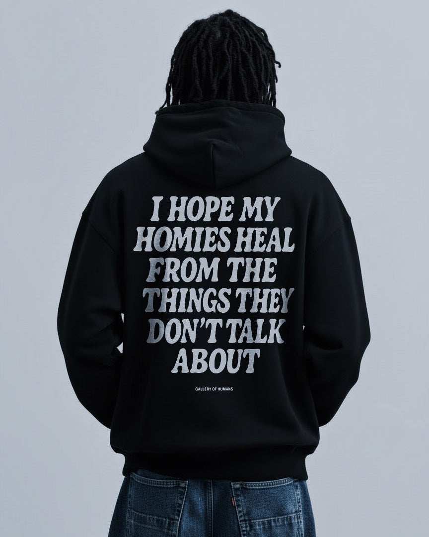 HEALING THE HOMIES HEAVYWEIGHT