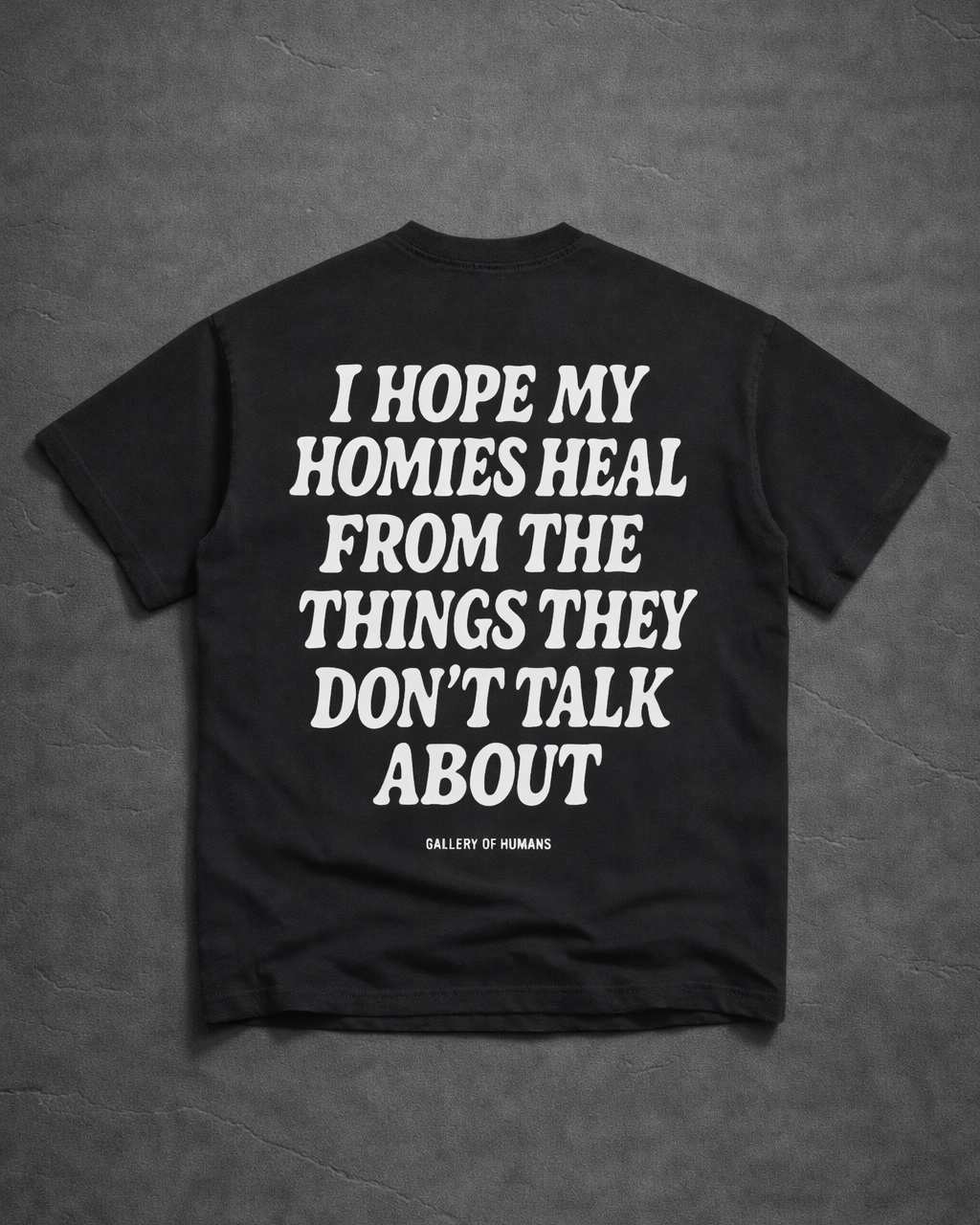 HEALING THE HOMIES HEAVYWEIGHT TEE