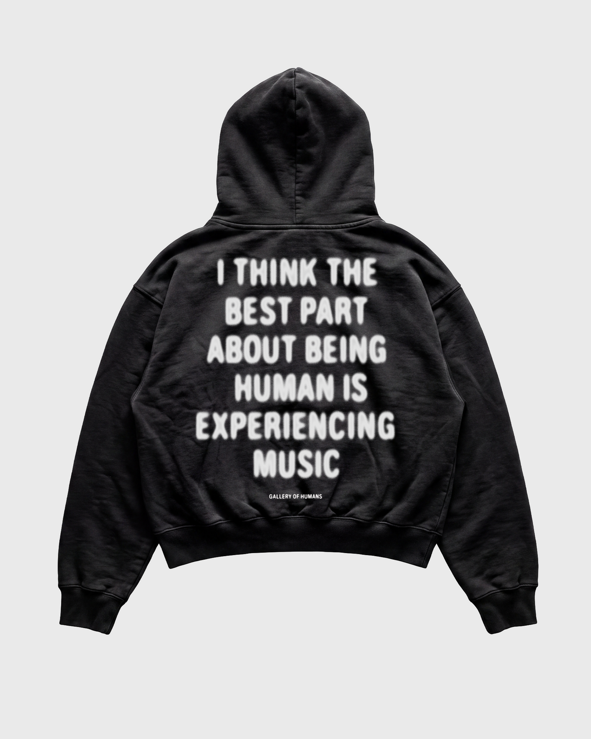 MUSIC HOODIE