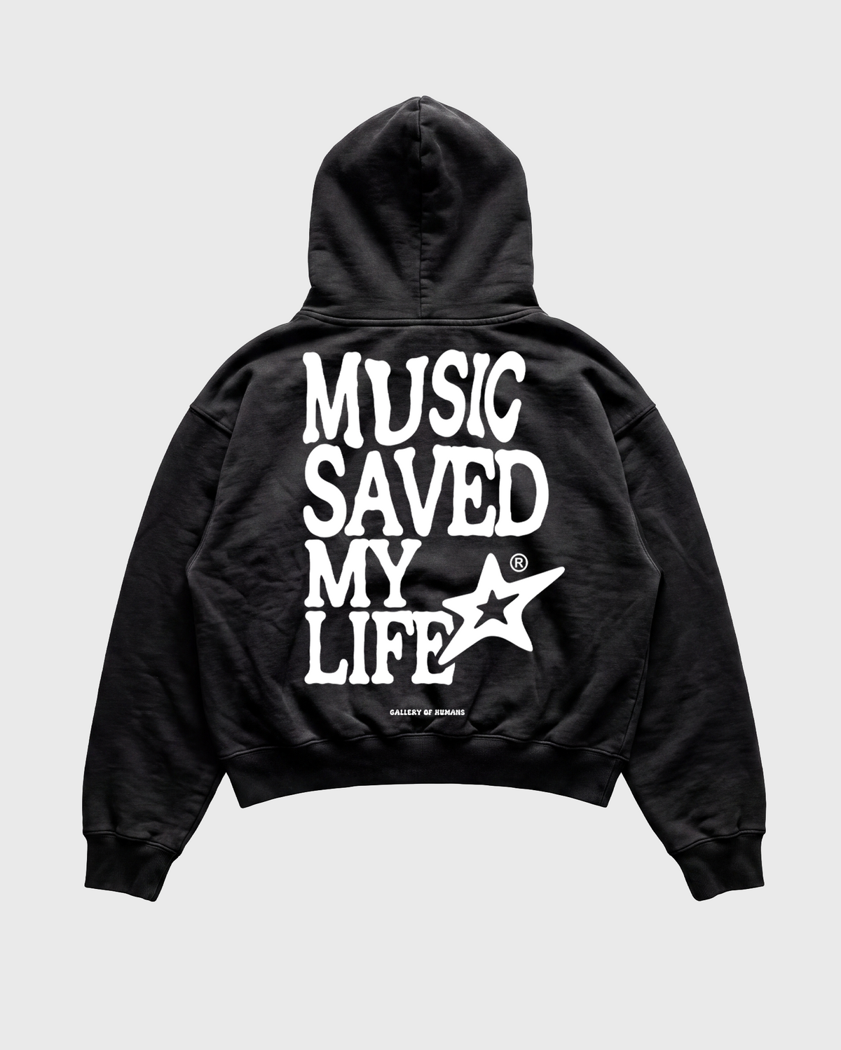 MUSIC SAVED MY LIFE HOODIE
