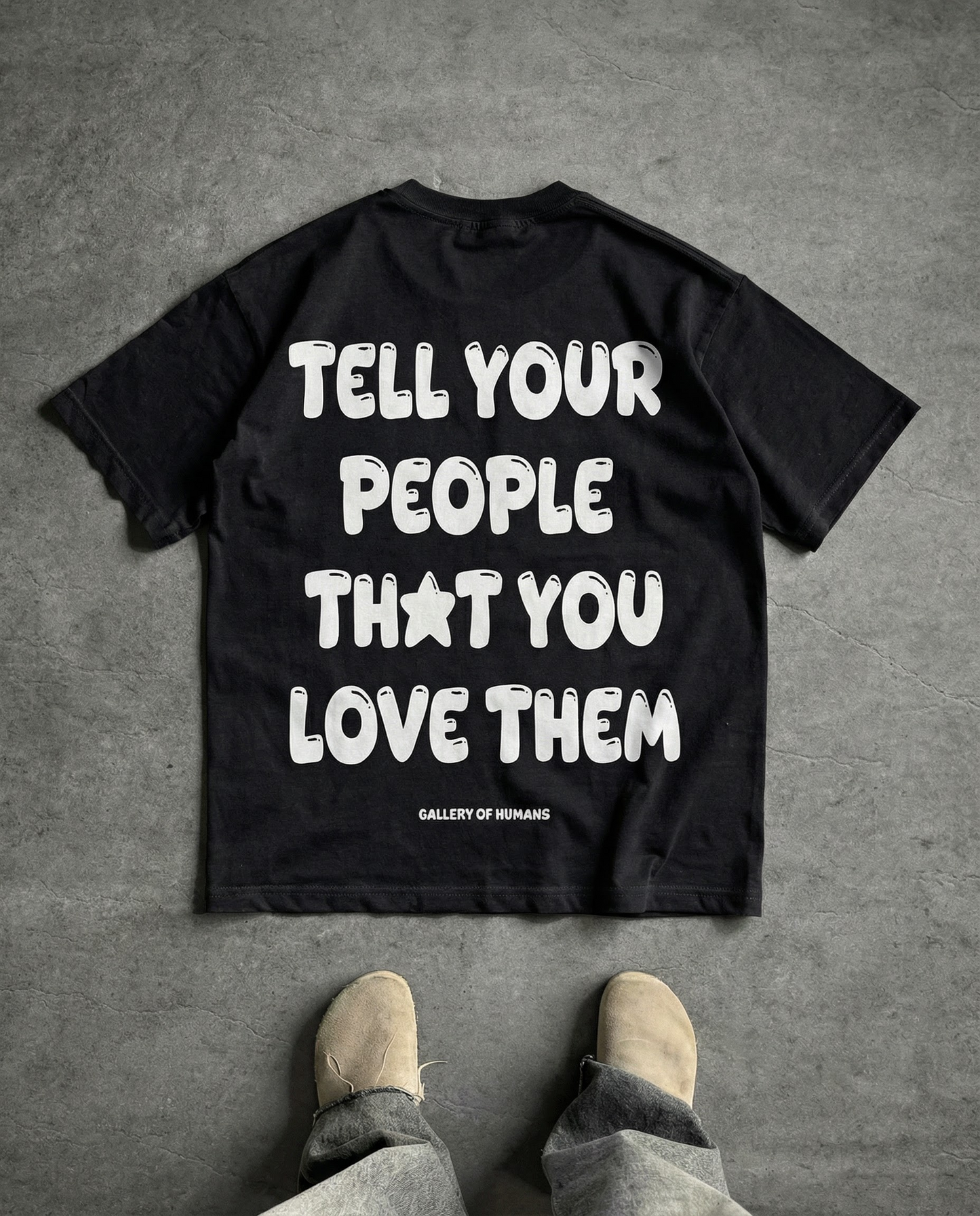 LOVE YOUR PEOPLE TEE
