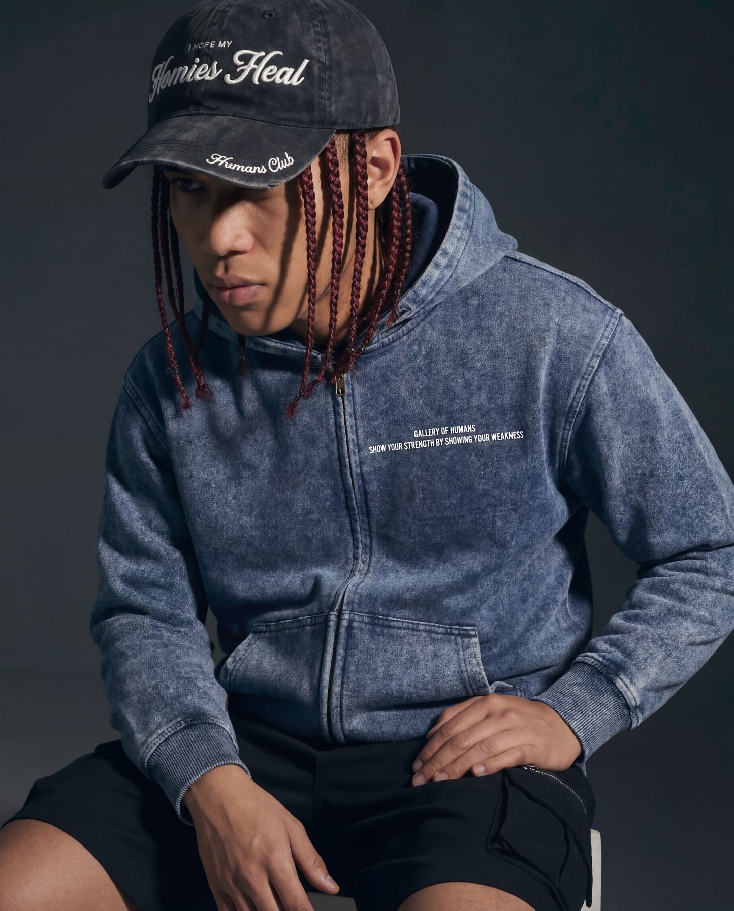 THUG TEARS ZIP UP (VORABZUGANG)