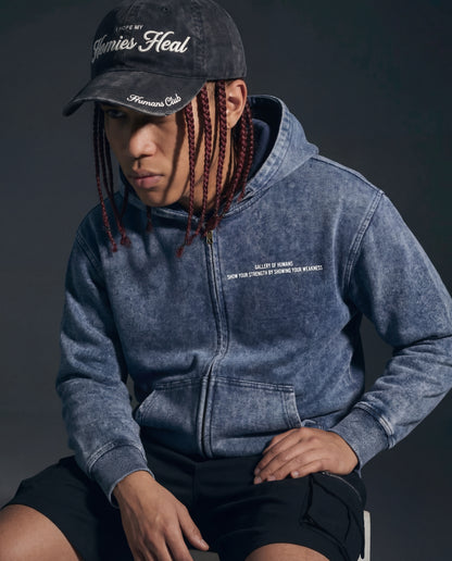 THUG TEARS ZIP UP (VORABZUGANG)