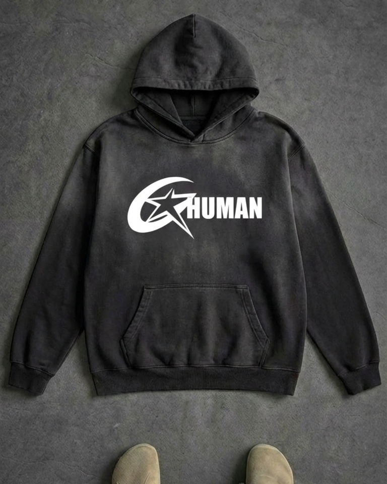 HOODIE FÜR MENSCHEN GEMACHT