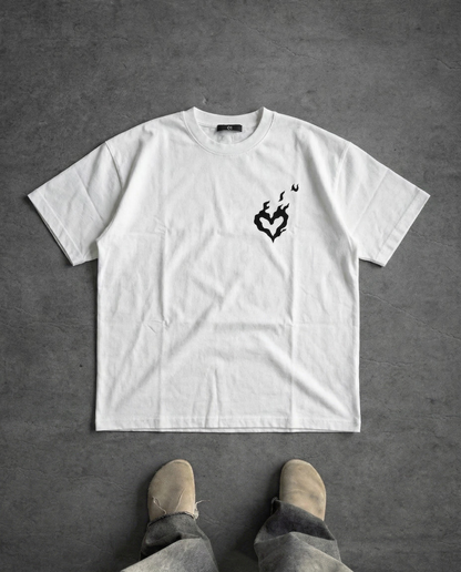 LOVE YOUR PEOPLE TEE (CREAM)