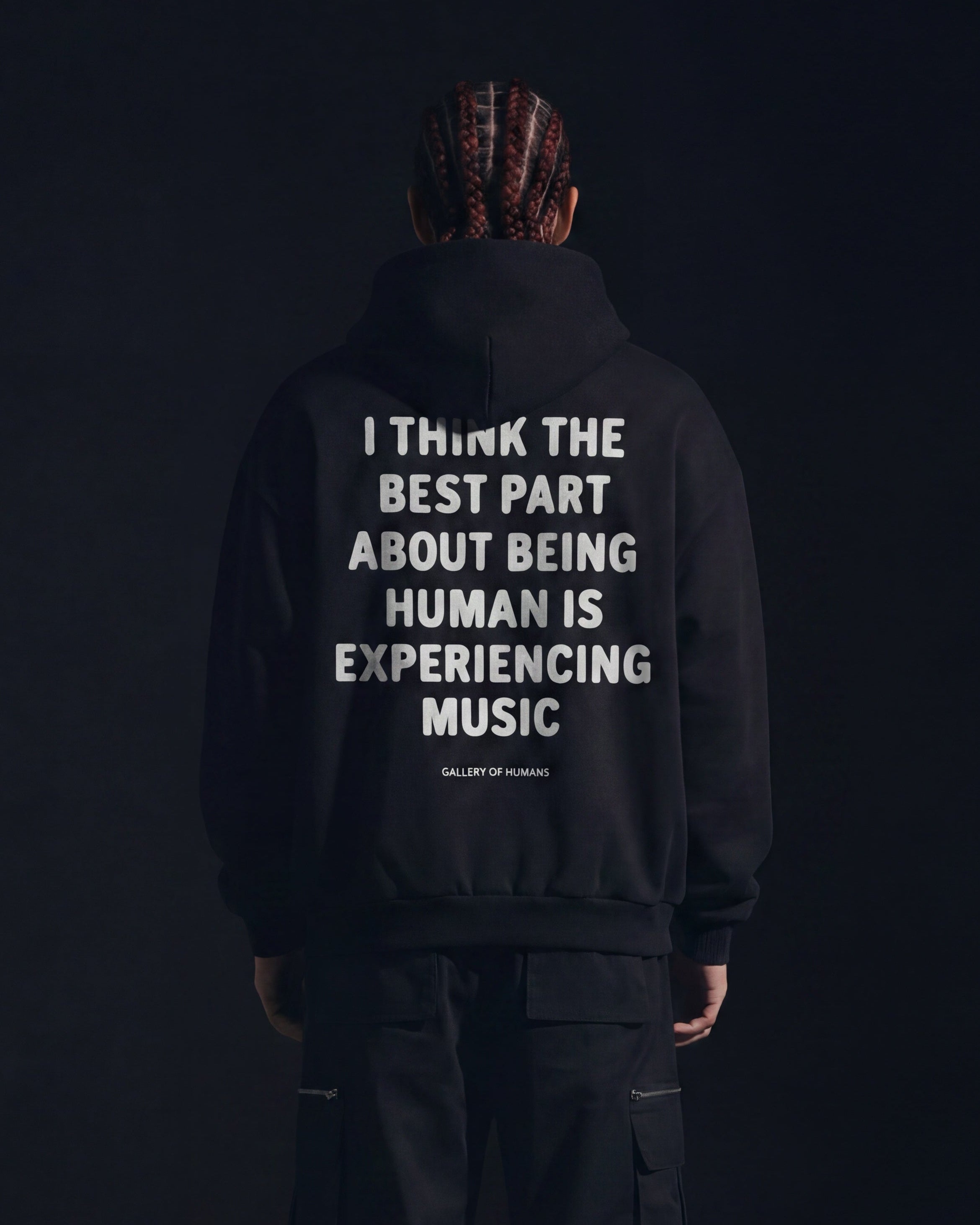 MUSIC HOODIE