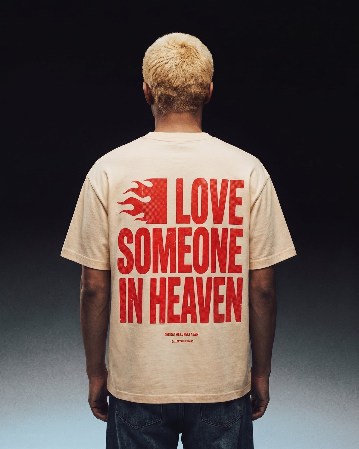 I LOVE SOMEONE IN HEAVEN TEE
