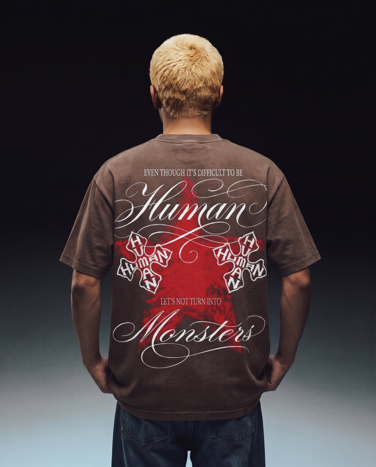 BE HUMAN TEE