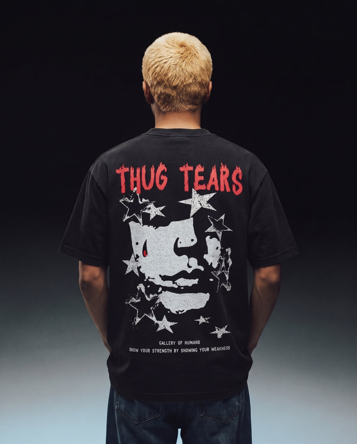 THUG TEARS TEE