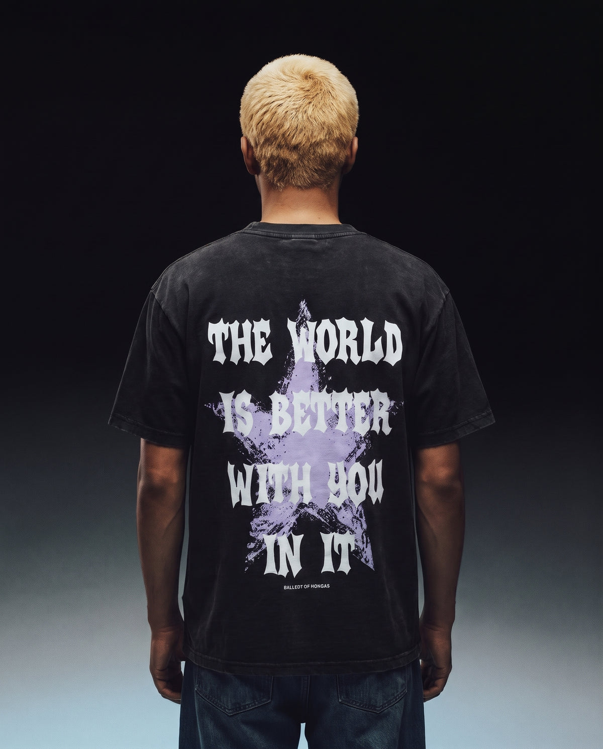 THE WORLD IS BETTER WITH YOU IN IT