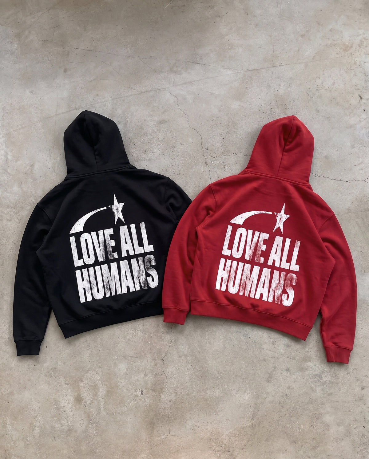 LOVE ALL HUMANS HOODIE-thumbmail-7