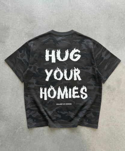 UMARME DEINE HOMIES CAMO T-SHIRT (EARLY ACCESS)