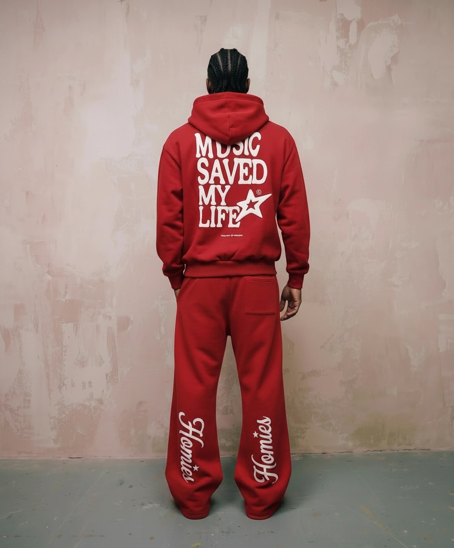 MUSIC SAVED MY LIFE HOODIE