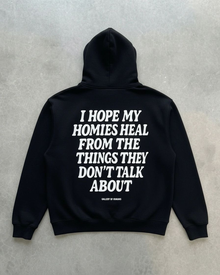 HEALING THE HOMIES HEAVYWEIGHT