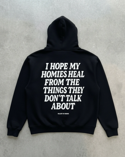 HEALING THE HOMIES HEAVYWEIGHT