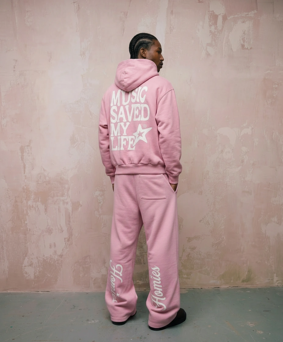 MUSIC SAVED MY LIFE HOODIE-7