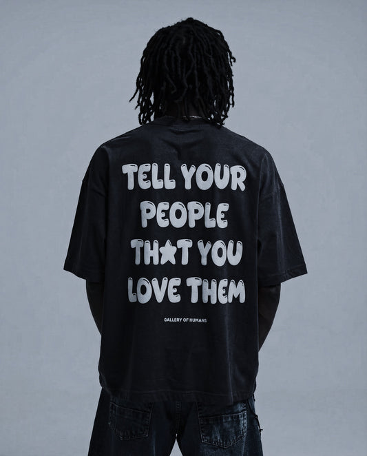 LOVE YOUR PEOPLE TEE