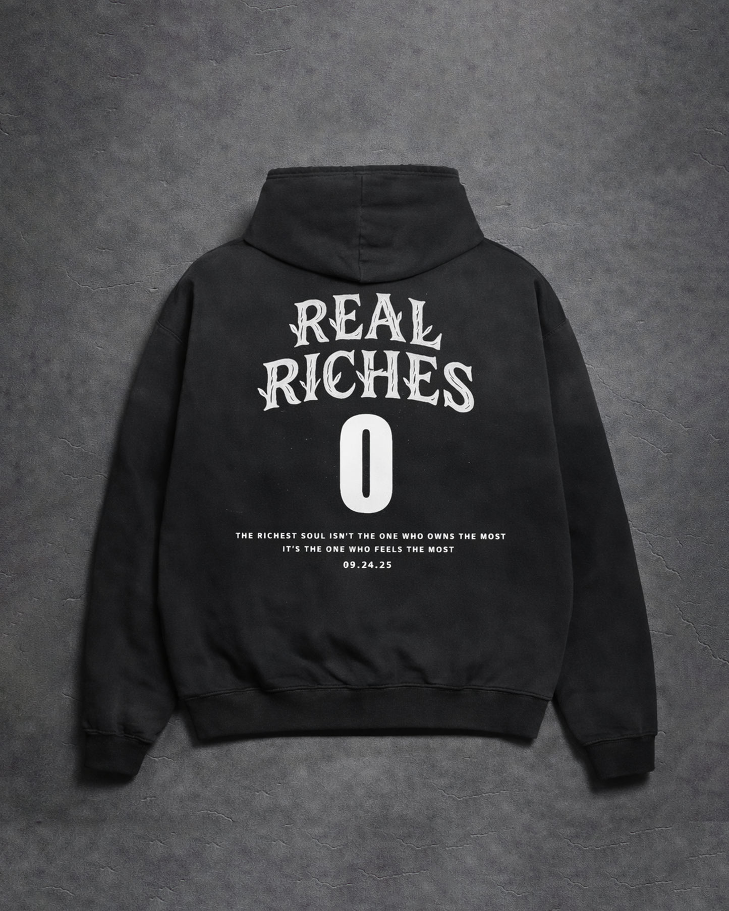REAL RICHES (DISTRESSED)