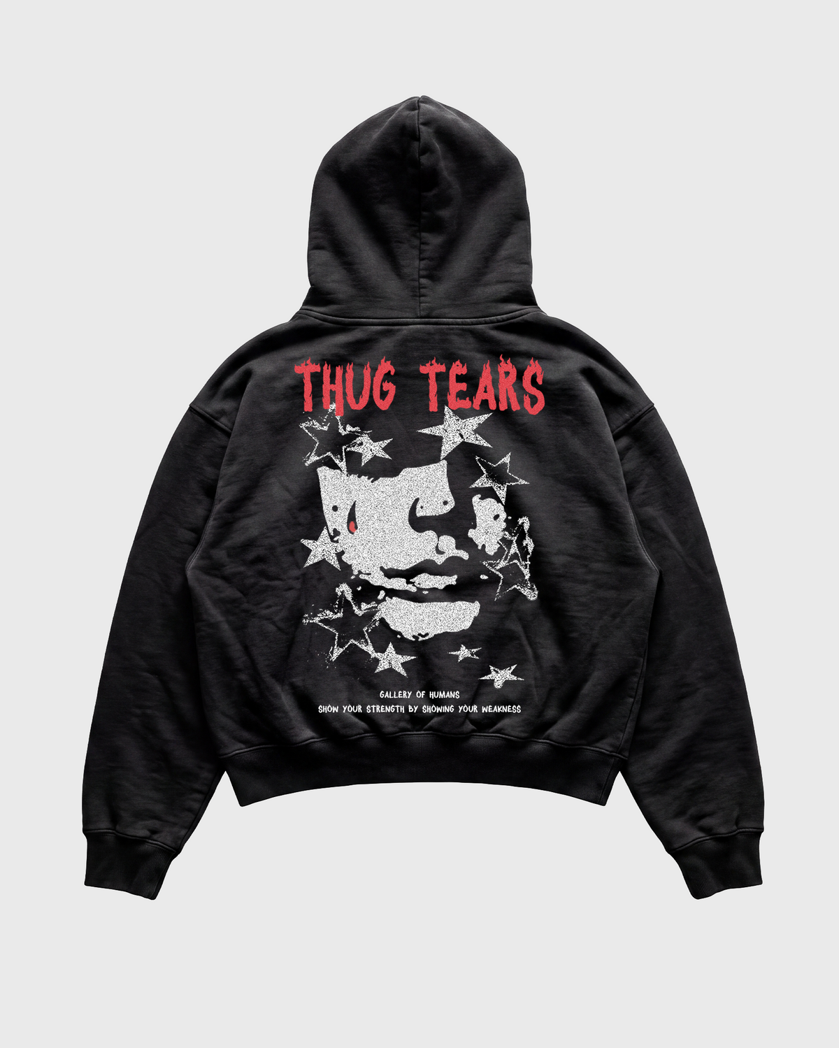 THUG TEARS ZIP UP