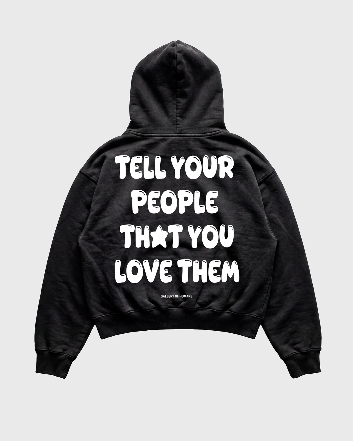 LOVE YOUR PEOPLE HOODIE