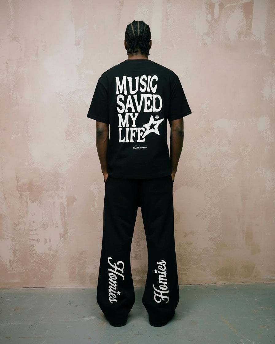 MUSIC SAVED MY LIFE TEE