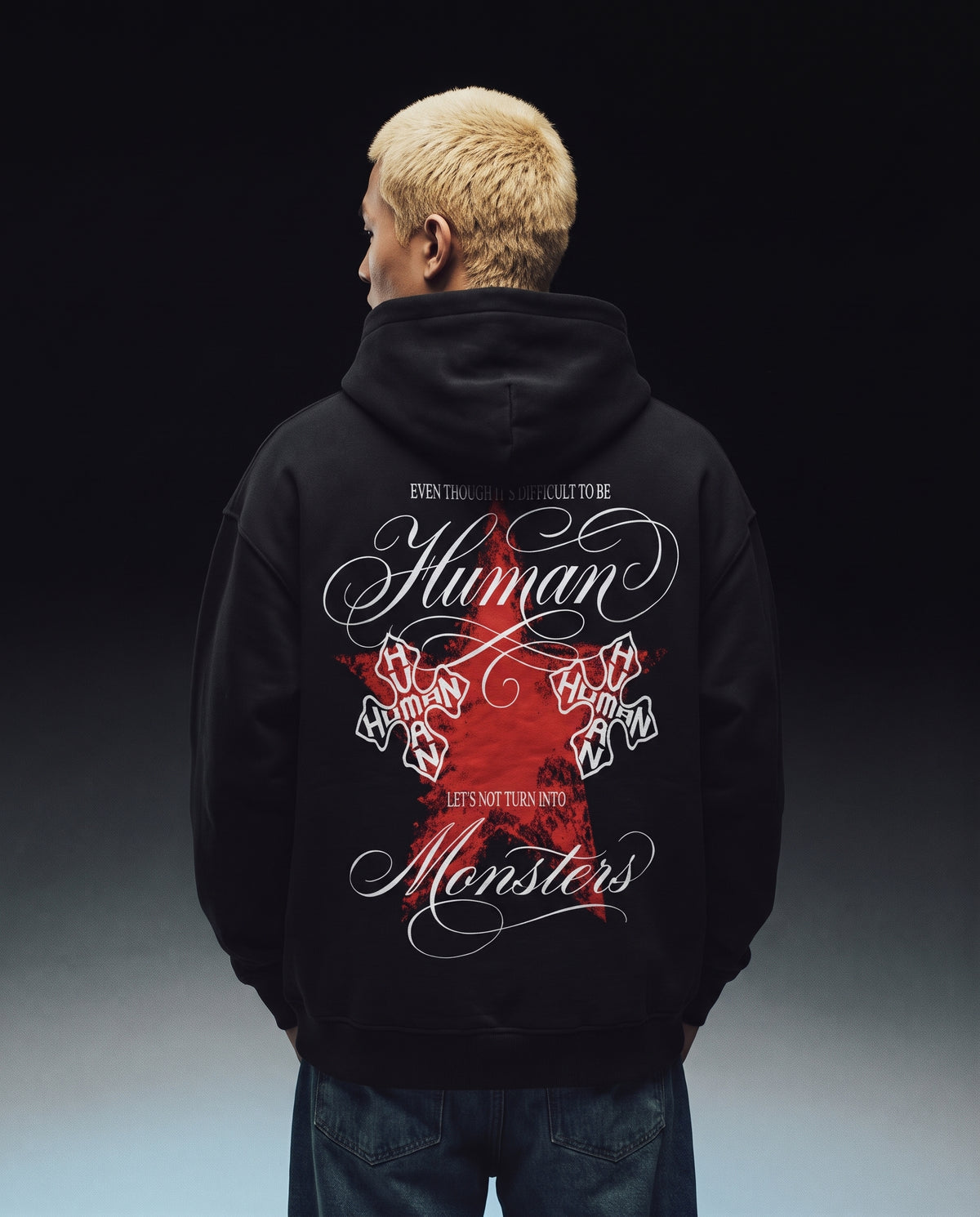 BE HUMAN HOODIE-thumbmail-1