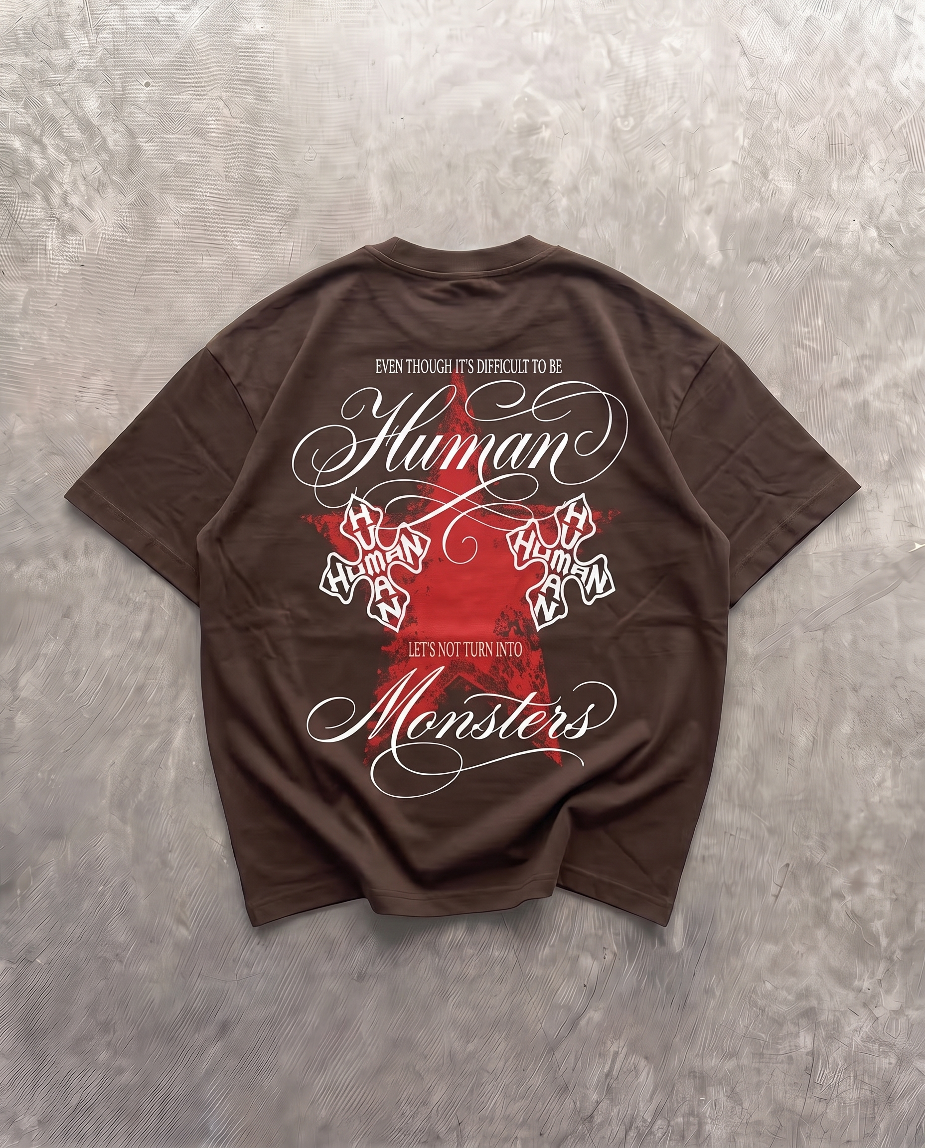 BE HUMAN TEE-4