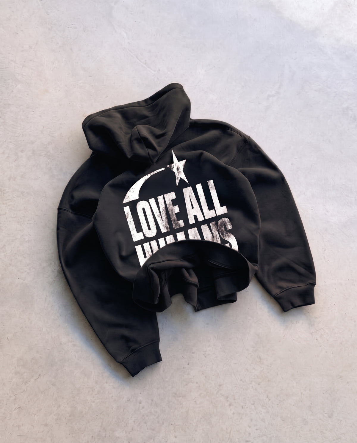 LOVE ALL HUMANS HOODIE-thumbmail-6