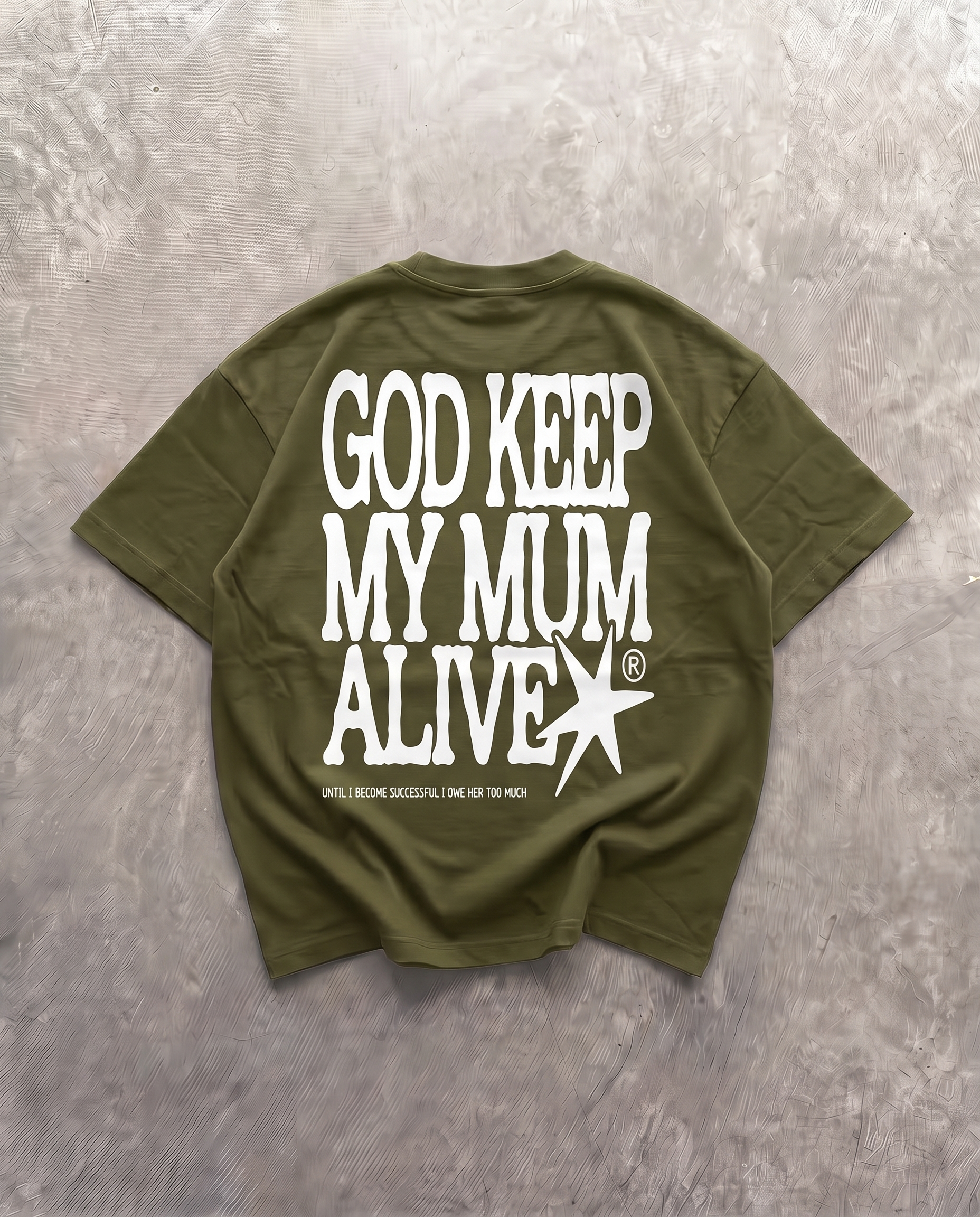 MUM ALIVE TEE
