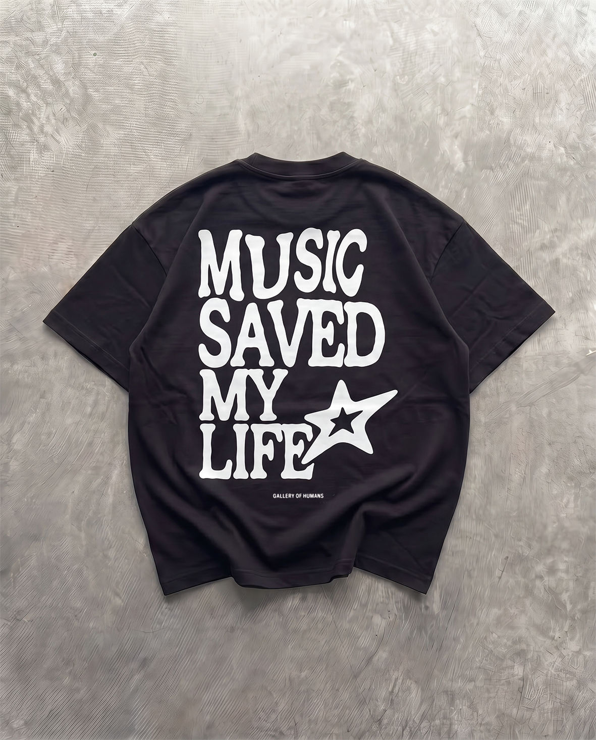 MUSIC SAVED MY LIFE TEE